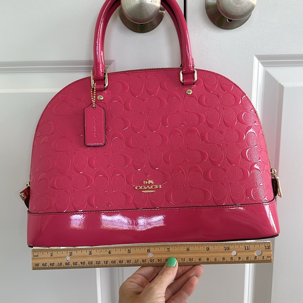 Coach Purse Pink - Picture 6 of 7